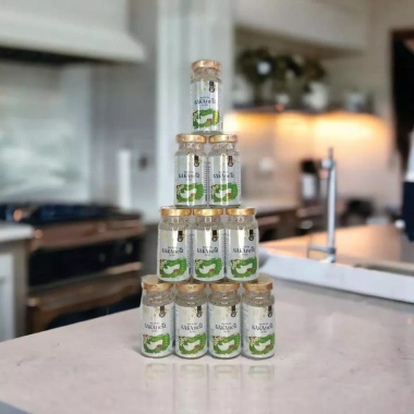 Combo 10 lọ Tổ Yến 39% yến tươi + Hạt Chia Sakanest 150ml không hộp - Tăng sức đề kháng