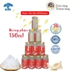 Combo 10 lọ Tổ Yến Chưng Đường Phèn Sakanest 39% yến tươi 150ml - 205.000₫ 2
