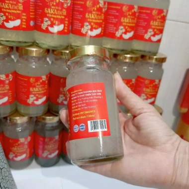 Combo 10 lọ Tổ Yến Chưng Đường Phèn Sakanest 39% yến tươi 150ml - 205.000₫