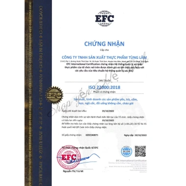 Combo 10 lọ Tổ Yến Chưng Đường Phèn Sakanest 39% yến tươi 150ml - 205.000₫