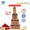 Combo 10 lọ Tổ Yến Chưng Táo Đỏ 39% Yến Tươi 150ml Không Hộp Ưu Đãi 215.000 VND 2