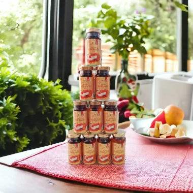 Combo 10 lọ Tổ Yến Chưng Táo Đỏ 39% Yến Tươi 150ml Không Hộp Ưu Đãi 215.000 VND 4 Combo 10 lọ Tổ Yến Chưng Táo Đỏ 39% Yến Tươi 150ml Không Hộp Ưu Đãi 215.000 VND 4