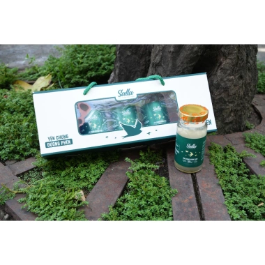 Combo 10 Lọ Yến Sào SALLA 35% Yến Tươi Hỗ Trợ Sức Khỏe 2 Hộp 5 Hũ 150ml 200k 2