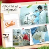 Combo 10 Lọ Yến Sào SALLA 35% Yến Tươi Hỗ Trợ Sức Khỏe 2 Hộp 5 Hũ 150ml 200k 5
