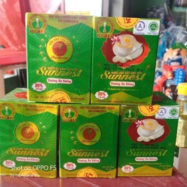 Combo 10 lọ yến sào Sunnest 70ml có vỏ - Giảm còn 177.999đ, bổ sung collagen 3