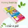 Combo 10 Lốc Khăn Giấy Bỏ Túi Pulppy Hương Trái Cây 1 Lốc 6 Gói Nhỏ Gọn, Mềm, Siêu Thấm Hút, Giá 60.000₫ 2