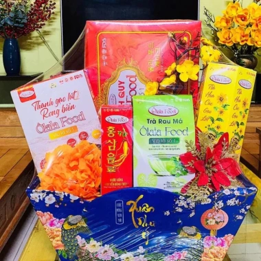 Combo 10 Màng co nhiệt bảo vệ giỏ quà Tết 2.026 - Màng trong suốt, giá 18.000 VND