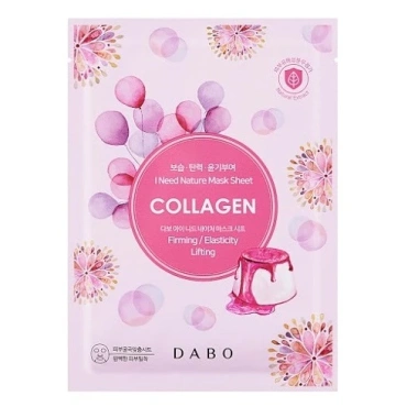 Combo 10 Mặt Nạ Dabo Collagen I NEED NATURE Hàn Quốc - Mờ Nám, Trắng Da, 129k 6