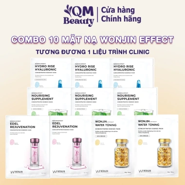 Combo 10 Mặt Nạ Dưỡng Da WonJin Effect 30g - Giá Ưu Đãi 298.800₫, Chất Lượng KOL