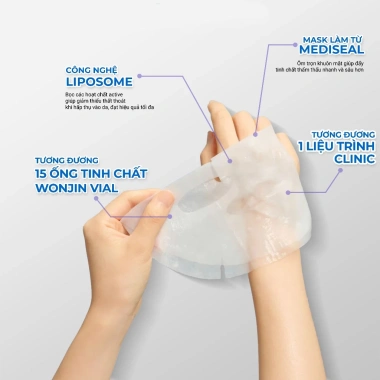 Combo 10 Mặt Nạ Dưỡng Da WonJin Effect 30g - Giá Ưu Đãi 298.800₫, Chất Lượng KOL