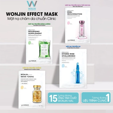 Combo 10 Mặt Nạ Dưỡng Da WonJin Effect 30g - Giá Ưu Đãi 298.800₫, Chất Lượng KOL