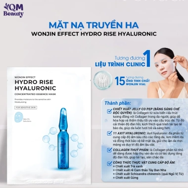 Combo 10 Mặt Nạ Dưỡng Da WonJin Effect 30g - Giá Ưu Đãi 298.800₫, Chất Lượng KOL 6 Combo 10 Mặt Nạ Dưỡng Da WonJin Effect 30g - Giá Ưu Đãi 298.800₫, Chất Lượng KOL 6