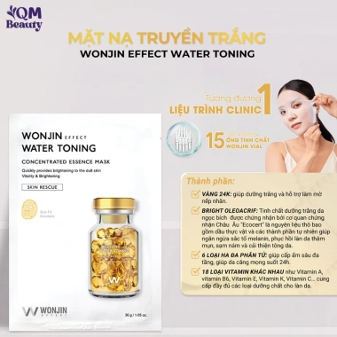 Combo 10 Mặt Nạ Dưỡng Da WonJin Effect 30g - Giá Ưu Đãi 298.800₫, Chất Lượng KOL