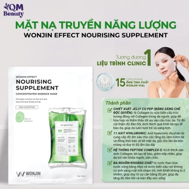 Combo 10 Mặt Nạ Dưỡng Da WonJin Effect 30g - Giá Ưu Đãi 298.800₫, Chất Lượng KOL
