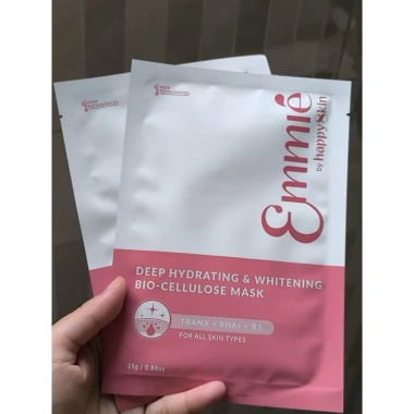 Combo 10 Mặt Nạ Emmié Cấp Ẩm Sâu & Dưỡng Sáng Da - Giá chỉ 150.000 (Giá gốc 184.500)