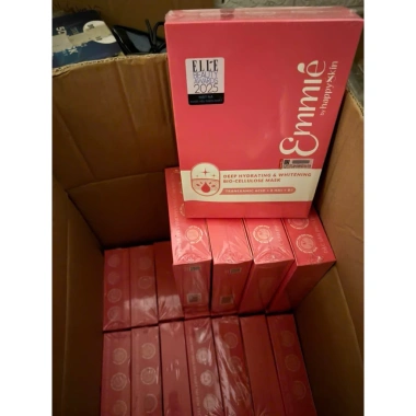 Combo 10 Mặt Nạ Emmié Cấp Ẩm Sâu & Dưỡng Sáng Da - Giá chỉ 150.000 (Giá gốc 184.500)