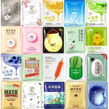 Combo 10 Mặt Nạ Giấy Bioaqua – Dưỡng Da Cao Cấp Nội Địa Trung, Giá 28,272 VND