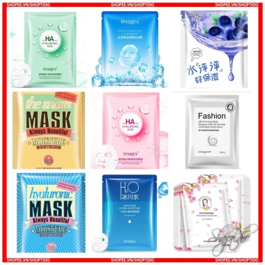 Combo 10 Mặt Nạ Giấy Bioaqua – Dưỡng Da Cao Cấp Nội Địa Trung, Giá 28,272 VND