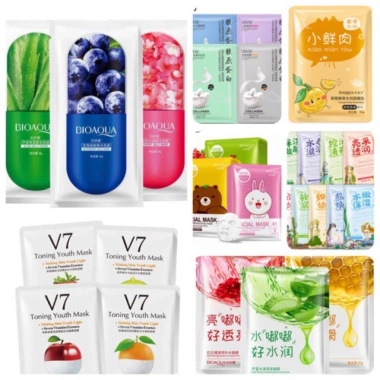 Combo 10 Mặt Nạ Giấy Bioaqua – Dưỡng Da Cao Cấp Nội Địa Trung, Giá 28,272 VND 9 Combo 10 Mặt Nạ Giấy Bioaqua – Dưỡng Da Cao Cấp Nội Địa Trung, Giá 28,272 VND 9