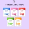 Combo 10 Mặt Nạ Giấy Dưỡng Da Serum Trắng Da Ngừa Mụn Cấp Ẩm Phục Hồi Vitamin C Chỉ 27.997đ