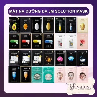 Combo 10 Mặt Nạ JMSolution Chiết Xuất Ngọc Trai - Dưỡng ẩm, Da căng bóng, giảm giá 19.9k
