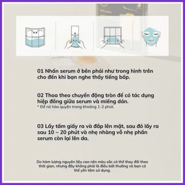 Combo 10 Mặt Nạ JMSolution Chiết Xuất Ngọc Trai - Dưỡng ẩm, Da căng bóng, giảm giá 19.9k