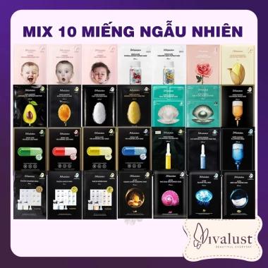 Combo 10 Mặt Nạ JMSolution Chiết Xuất Ngọc Trai - Dưỡng ẩm, Da căng bóng, giảm giá 19.9k 7 Combo 10 Mặt Nạ JMSolution Chiết Xuất Ngọc Trai - Dưỡng ẩm, Da căng bóng, giảm giá 19.9k 7