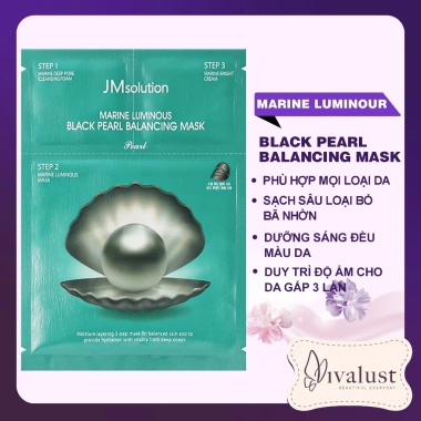 Combo 10 Mặt Nạ JMSolution Chiết Xuất Ngọc Trai - Dưỡng ẩm, Da căng bóng, giảm giá 19.9k