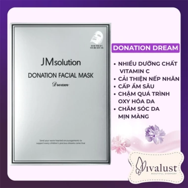 Combo 10 Mặt Nạ JMSolution Chiết Xuất Ngọc Trai - Dưỡng ẩm, Da căng bóng, giảm giá 19.9k