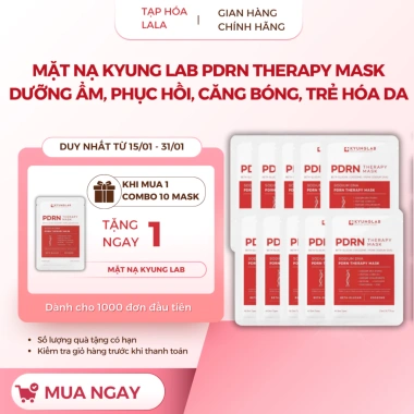 Combo 10 Mặt Nạ KyungLab PDRN Therapy Cấp Ẩm Sâu, Phục Hồi, Tái Tạo Da, Chống Lão Hóa – Giá 171.600 VND