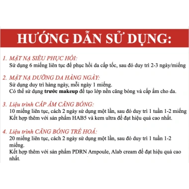 Combo 10 Mặt Nạ KyungLab PDRN Therapy Cấp Ẩm Sâu, Phục Hồi, Tái Tạo Da, Chống Lão Hóa – Giá 171.600 VND 7 Combo 10 Mặt Nạ KyungLab PDRN Therapy Cấp Ẩm Sâu, Phục Hồi, Tái Tạo Da, Chống Lão Hóa – Giá 171.600 VND 7