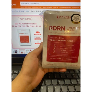 Combo 10 Mặt Nạ KyungLab PDRN Therapy Cấp Ẩm Sâu, Phục Hồi, Tái Tạo Da, Chống Lão Hóa – Giá 171.600 VND