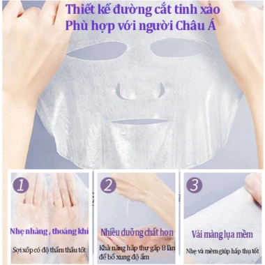Combo 10 mặt nạ SEOMOU dưỡng ẩm, truyền trắng, collagen Princess Beauty - Giá ưu đãi 26.000 VND 5 Combo 10 mặt nạ SEOMOU dưỡng ẩm, truyền trắng, collagen Princess Beauty - Giá ưu đãi 26.000 VND 5