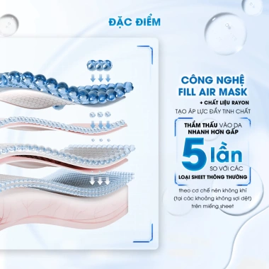 Combo 10 Mặt Nạ Siêu Tinh Chất DR WonJin Ampoule - Dưỡng ẩm Hyal Panthenol, chỉ 205.000₫
