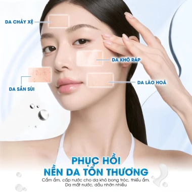Combo 10 Mặt Nạ Siêu Tinh Chất DR WonJin Ampoule - Dưỡng ẩm Hyal Panthenol, chỉ 205.000₫