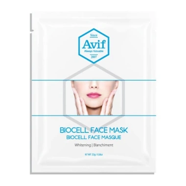 Combo 10 Mặt Nạ Sinh Học Avif Biocell Dưỡng Trắng Da Giá chỉ 255.000₫ 2