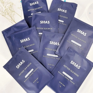 Combo 10 mặt nạ SMAS Peptide Silk - Phục hồi, cấp ẩm, dịu da, chỉ 920.000 VND 4