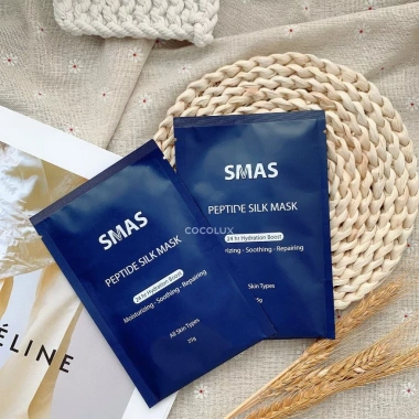 Combo 10 mặt nạ SMAS Peptide Silk - Phục hồi, cấp ẩm, dịu da, chỉ 920.000 VND 6