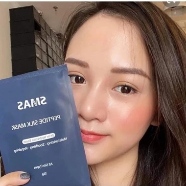 Combo 10 mặt nạ SMAS Peptide Silk - Phục hồi, cấp ẩm, dịu da, chỉ 920.000 VND 7