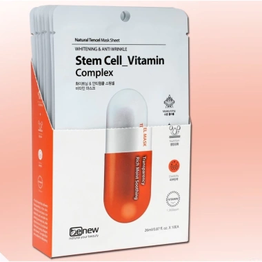 Combo 10 Mặt Nạ Tái Tạo Tế Bào Gốc Trắng Da BENEW Stem Cell Vitamin Hàn Quốc 26ml Giá 89.000₫