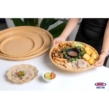 Combo 10 mẹt bún giả mây tre đan đa size 28-34-42-52cm - đựng bún, đậu, đồ ăn vặt, mẹt gà - Nhựa Song Long 3 Combo 10 mẹt bún giả mây tre đan đa size 28-34-42-52cm - đựng bún, đậu, đồ ăn vặt, mẹt gà - Nhựa Song Long 3