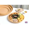 Combo 10 mẹt bún giả mây tre đan đa size 28-34-42-52cm - đựng bún, đậu, đồ ăn vặt, mẹt gà - Nhựa Song Long 4