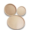 Combo 10 mẹt bún giả mây tre đan đa size 28-34-42-52cm - đựng bún, đậu, đồ ăn vặt, mẹt gà - Nhựa Song Long 9