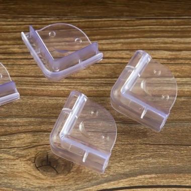 Combo 10 Miếng Bịt Góc Bàn Silicon Trong Suốt Tránh Va Đập Cho Bé - Giá 32.800đ