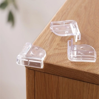 Combo 10 Miếng Bịt Góc Bàn Silicon Trong Suốt Tránh Va Đập Cho Bé - Giá 32.800đ