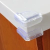 Combo 10 Miếng Bịt Góc Bàn Silicon Trong Suốt Tránh Va Đập Cho Bé - Giá 32.800đ 9