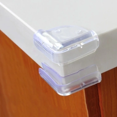 Combo 10 Miếng Bịt Góc Bàn Silicon Trong Suốt Tránh Va Đập Cho Bé - Giá 32.800đ