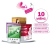 Combo 10 Miếng Dán Giảm Đau Bụng PISSA Giữ Nhiệt Thảo Dược và Giảm Đau Vai Gáy, Chỉ 45k