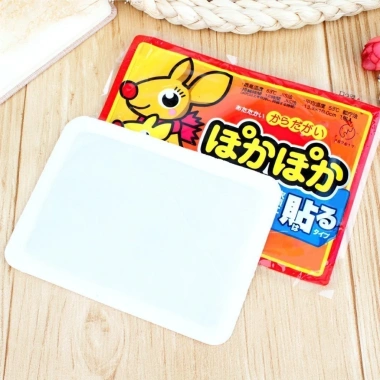 Combo 10 miếng dán giữ nhiệt cho con chuột, bàn chân - Giảm đau bụng kinh, sưởi ấm nhanh, đèn đỏ PAPE8