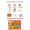 Combo 10 miếng dán giữ nhiệt cơ thể, bàn chân - Sưởi ấm ngày, đèn đỏ, giảm đau bụng kinh, 34.000₫ 6